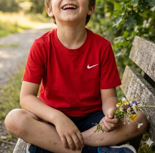 Shirt maglietta nike junior - t-shirt,