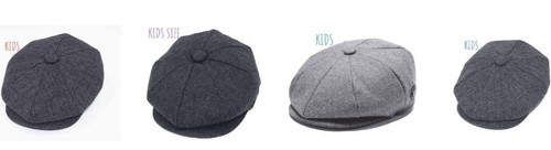 Cappellino piatto bambini