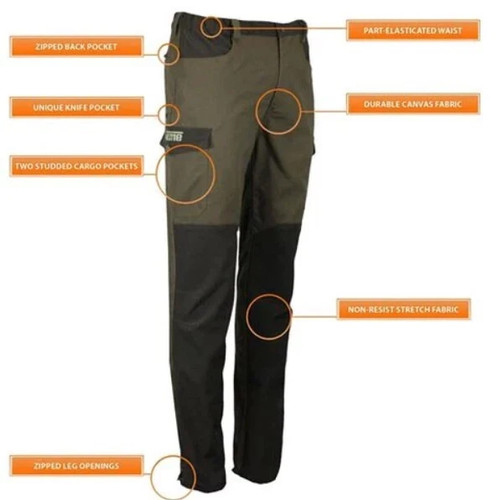 Pantalone forrester gioco - pantalone,