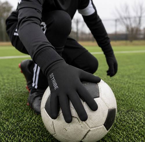 Guanti calcio bambini - guanti,