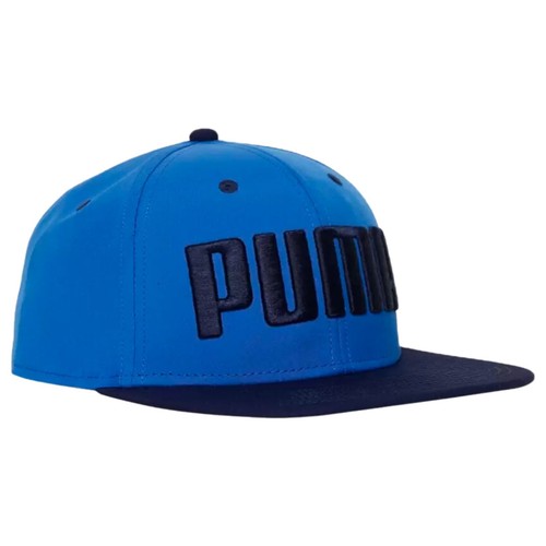 Cappellino puma tesa piatta - tesa,
