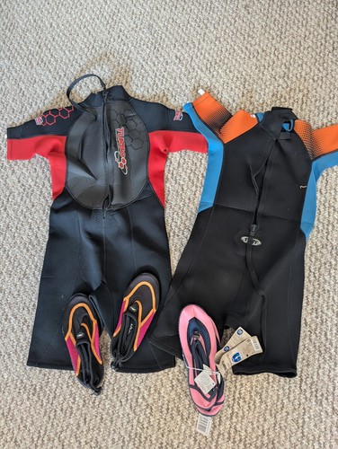 Wetsuits junior kids - junior, bundle