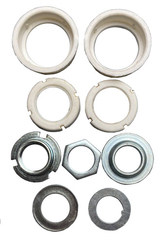 Set boccola staffa inferiore - set,