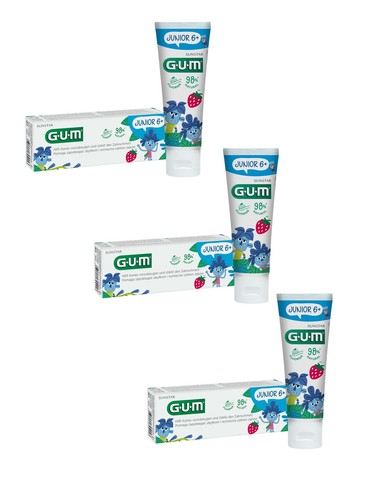 Gum junior dentifricio per - junior,