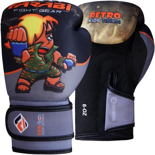 Guanti boxe farabi - boxe, junior