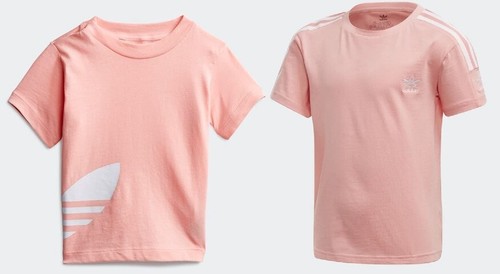 Shirt adidas bambina cotone - bambina,