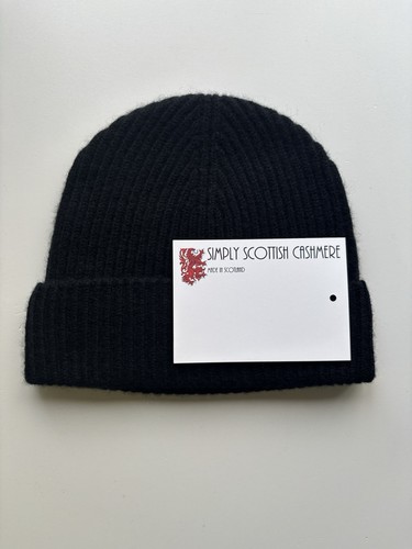 Cappello berretto nero
