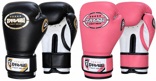 Guanti boxe farabi - guanti, junior